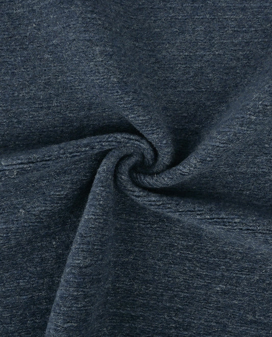 Wool Plain : 5836 : 1107 : Jeans Blue