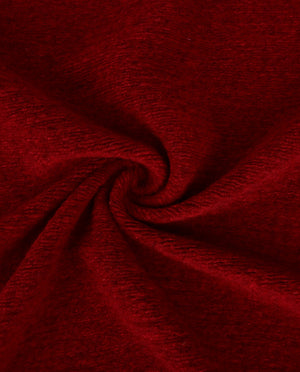 Wool Plain : 5836 : 16 : Red