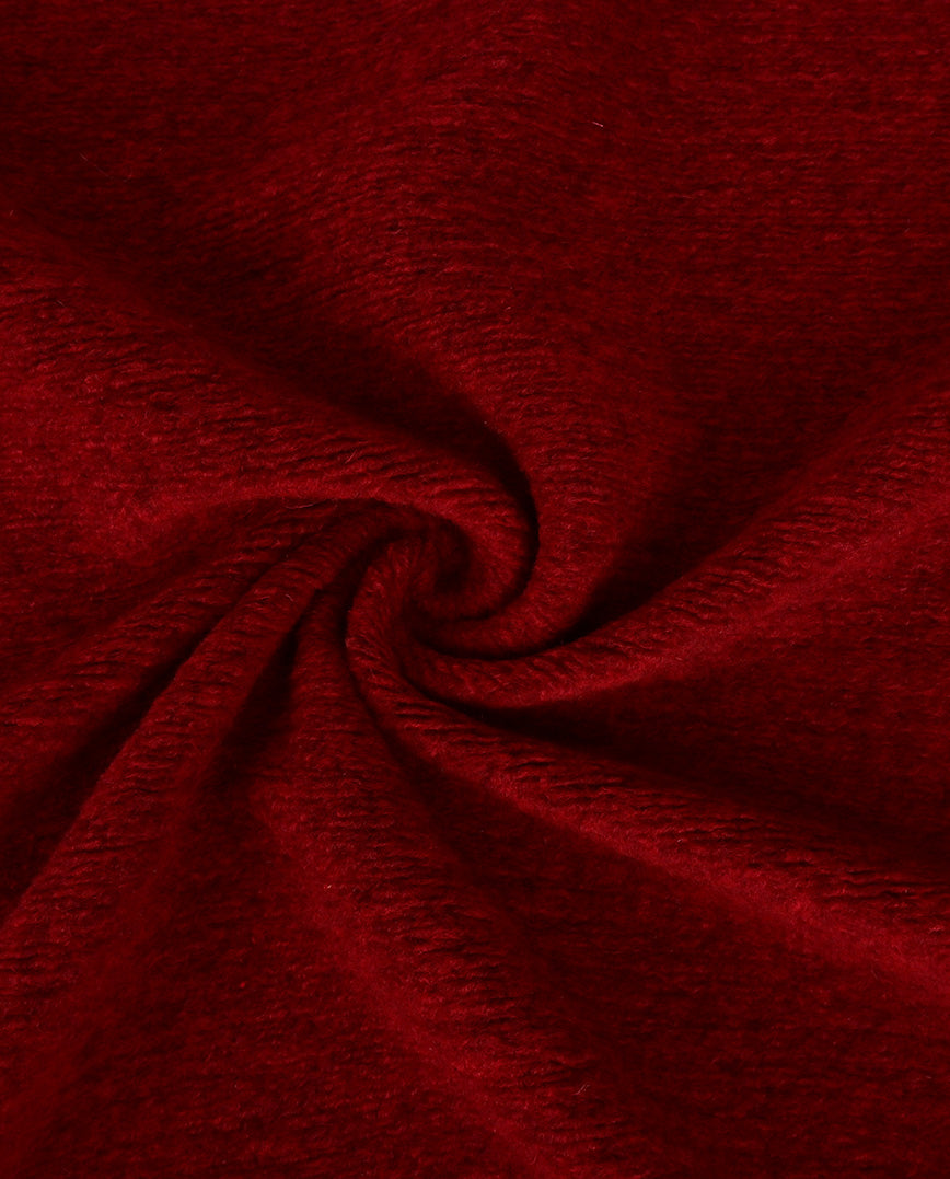 Wool Plain : 5836 : 16 : Red