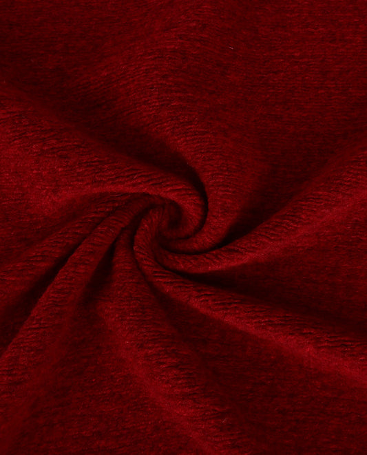 Wool Plain : 5836 : 16 : Red
