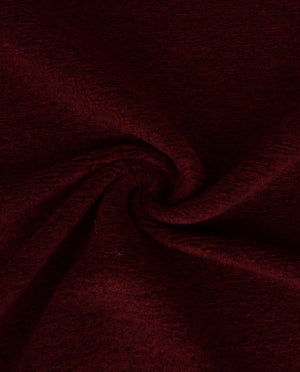 Wool Plain : 5836 : 18 : Bordeaux