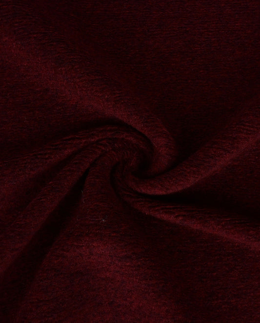 Wool Plain : 5836 : 18 : Bordeaux