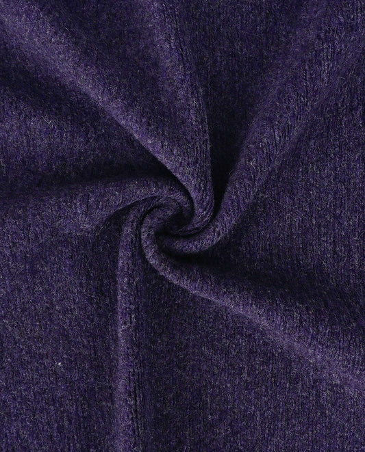 Wool Plain : 5836 : 45 : Purple