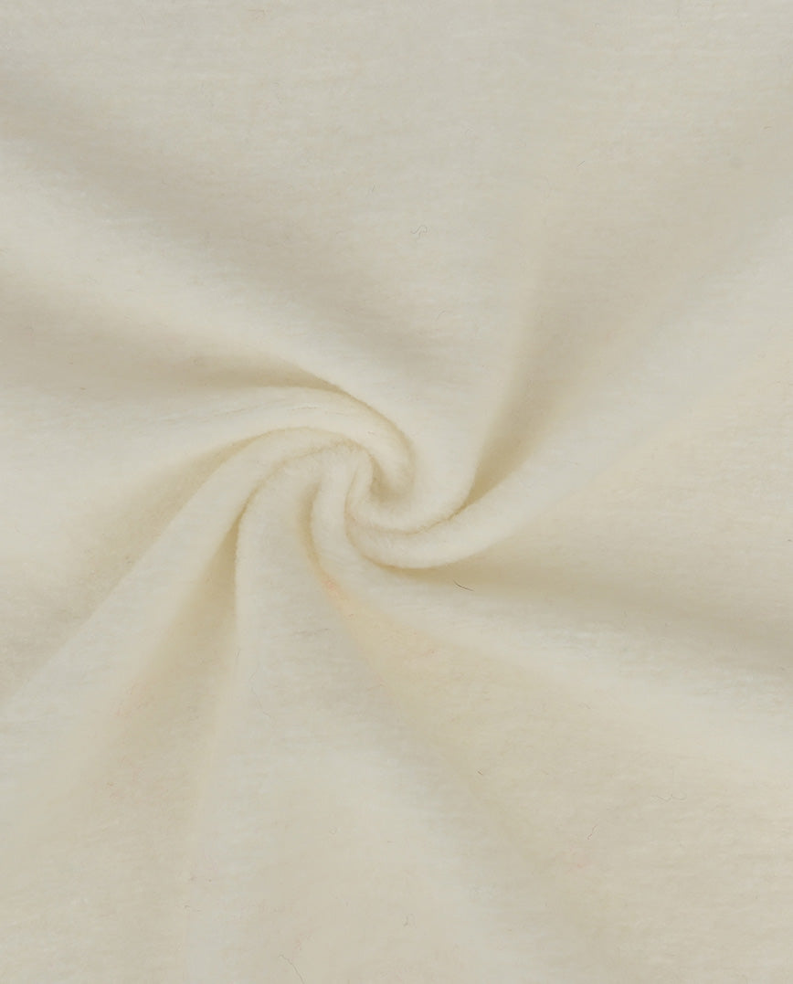 Wool Plain : 5836 : 51 : Off White