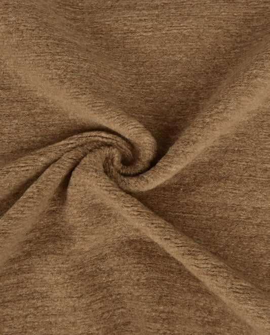 Wool Plain : 5836 : 654 : Dark Beige