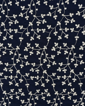 Embrodery Flower : 5837 : 8 : Navy