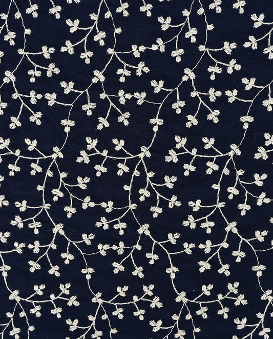 Embrodery Flower : 5837 : 8 : Navy