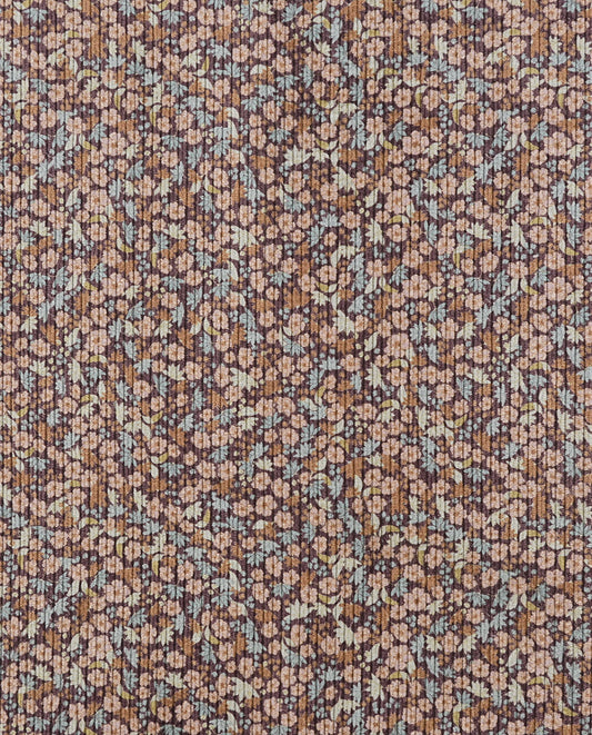 Cord Digital Flowers : 5862 : 58 : Brown