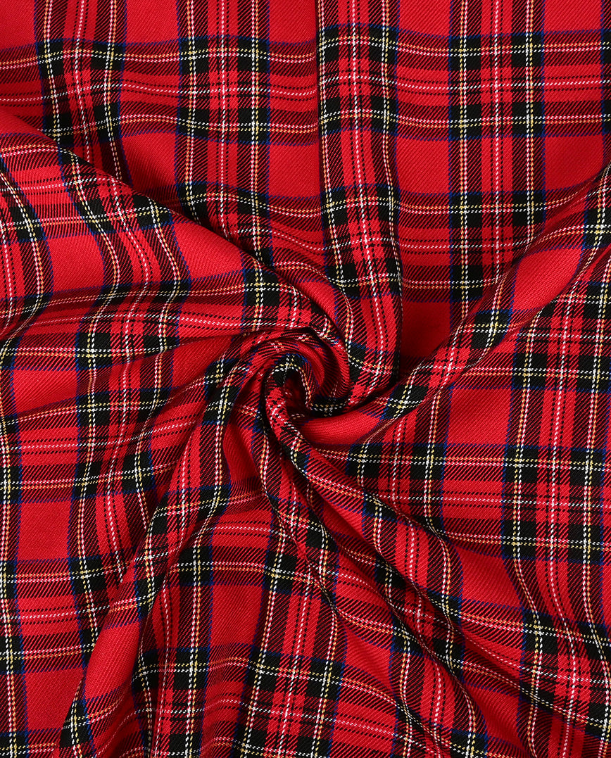 Tartan : 5866 : 15 : Red
