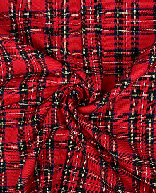 Tartan : 5866 : 15 : Red