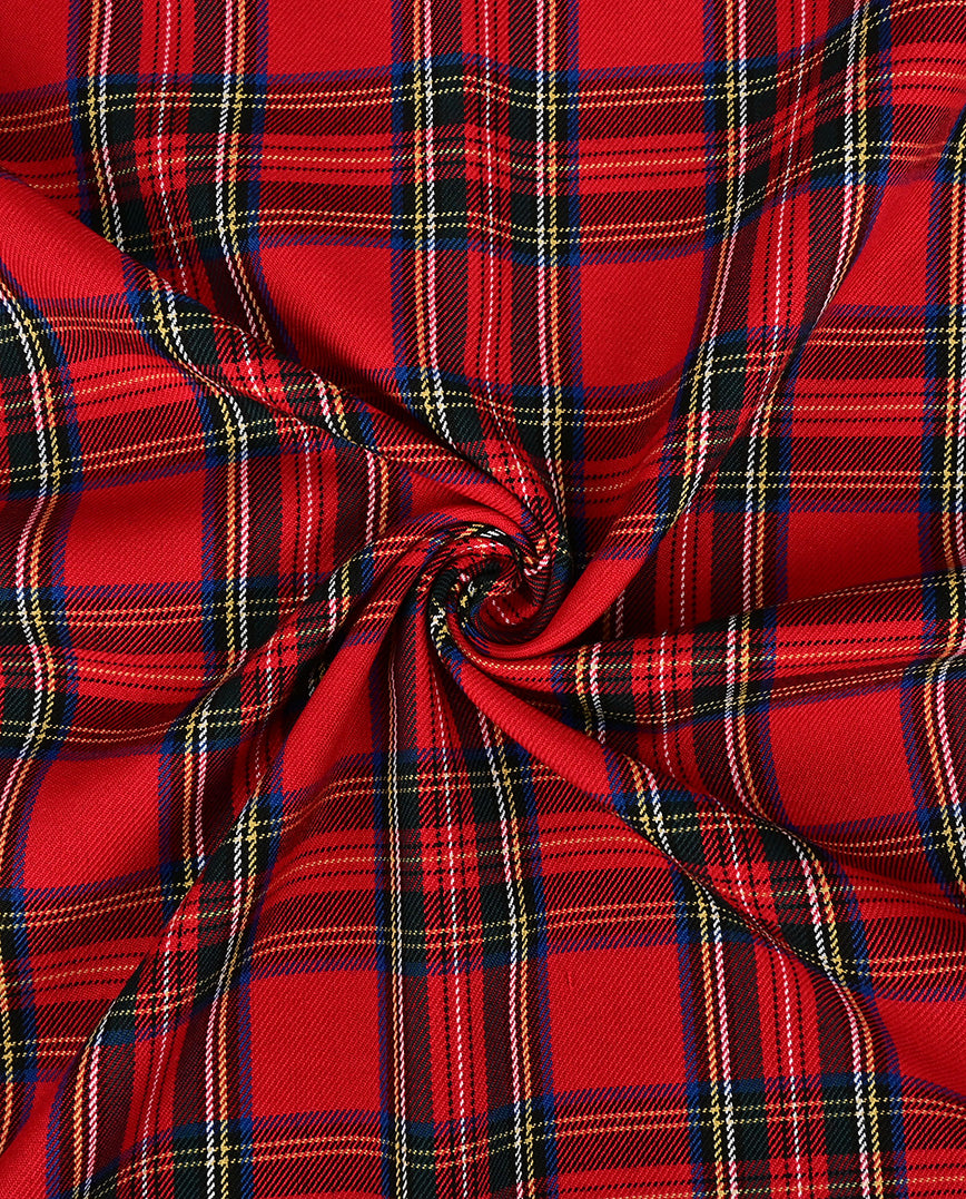 Tartan : 5866 : 215 : Red