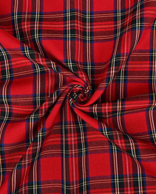 Tartan : 5866 : 215 : Red