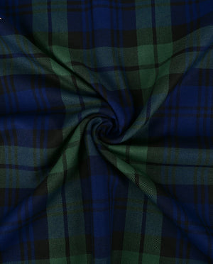Tartan : 5866 : 228 : Army Green