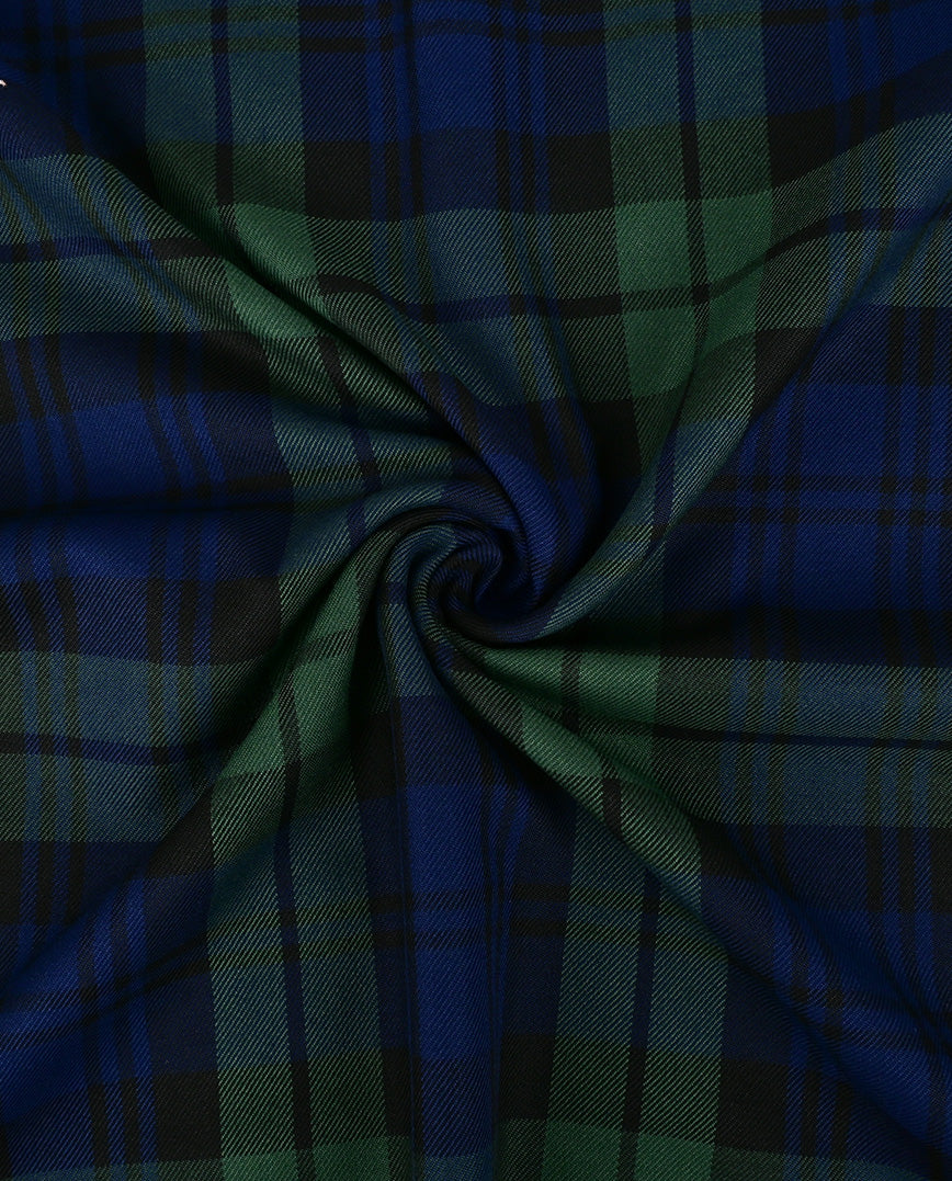 Tartan : 5866 : 228 : Army Green