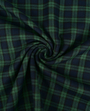 Tartan : 5866 : 28 : Army Green