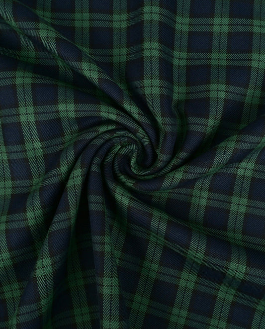 Tartan : 5866 : 28 : Army Green