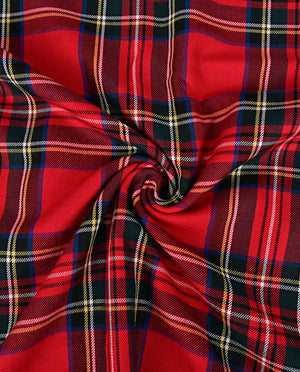 Tartan : 5866 : 315 : Red