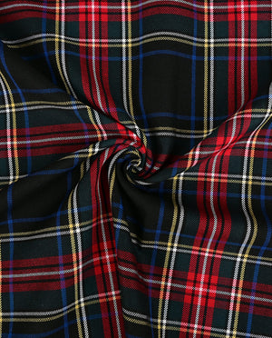 Tartan : 5866 : 69 : Black