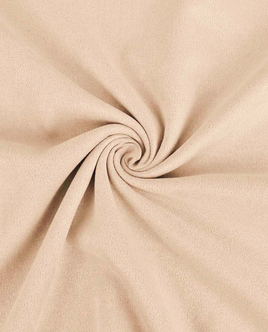 Scuba Suede : 5869 : 652 : Light Beige