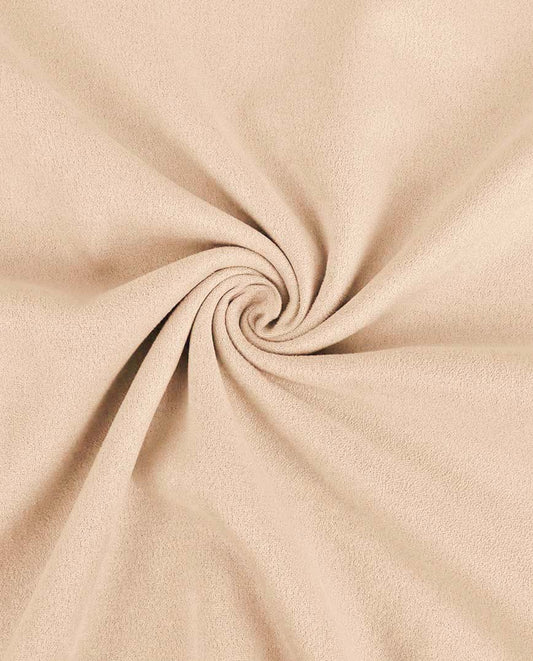 Scuba Suede : 5869 : 652 : Light Beige