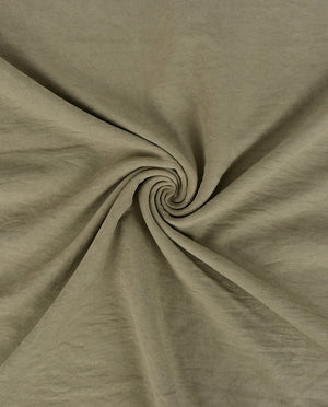 Crushed Cupro : 5870 : 1021 : Army Green