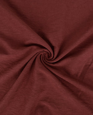 Crushed Cupro : 5870 : 1119 : Dark Bordeaux