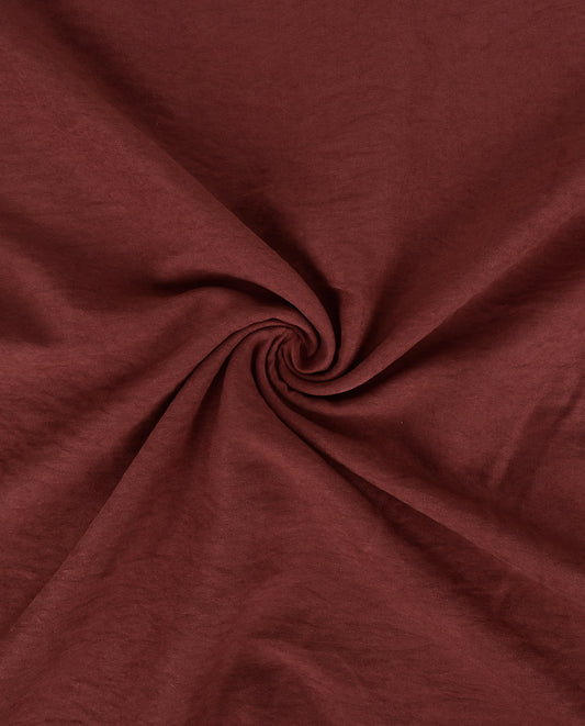 Crushed Cupro : 5870 : 1119 : Dark Bordeaux