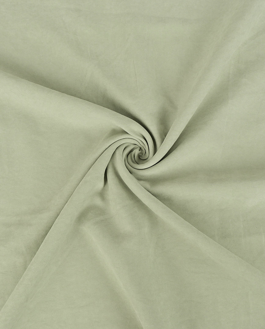 Crushed Cupro : 5870 : 126 : Greyish Green