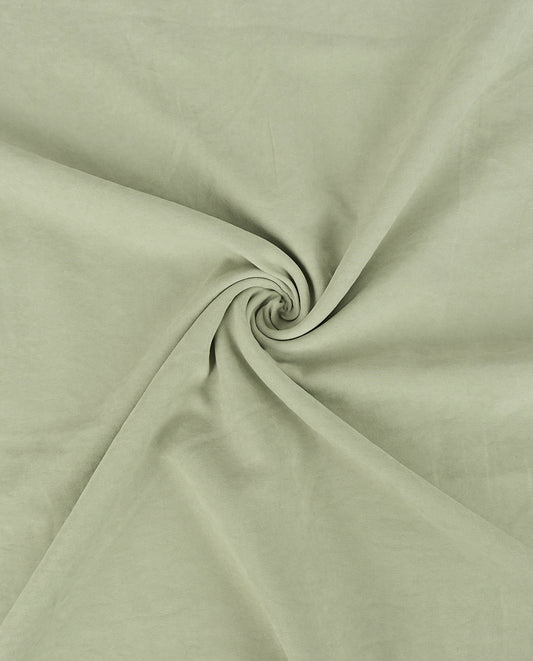 Crushed Cupro : 5870 : 126 : Greyish Green