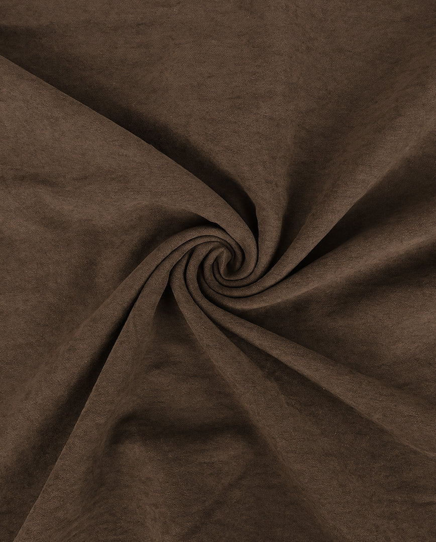 Crushed Cupro : 5870 : 1658 : Dark Brown