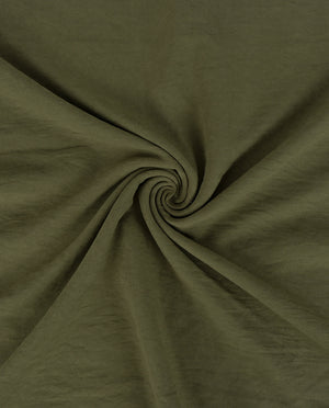 Crushed Cupro : 5870 : 28 : Army Green