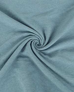 Crushed Cupro : 5870 : 401 : Jeans Blue