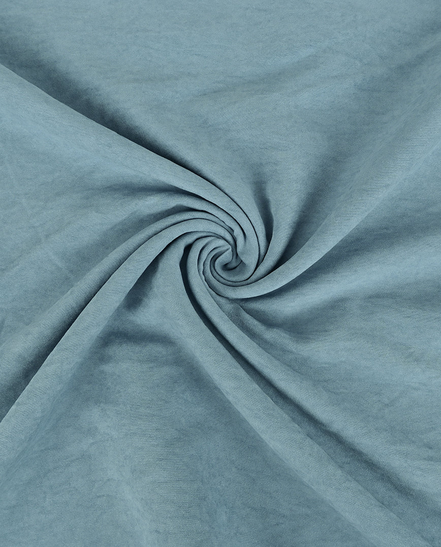 Crushed Cupro : 5870 : 401 : Jeans Blue