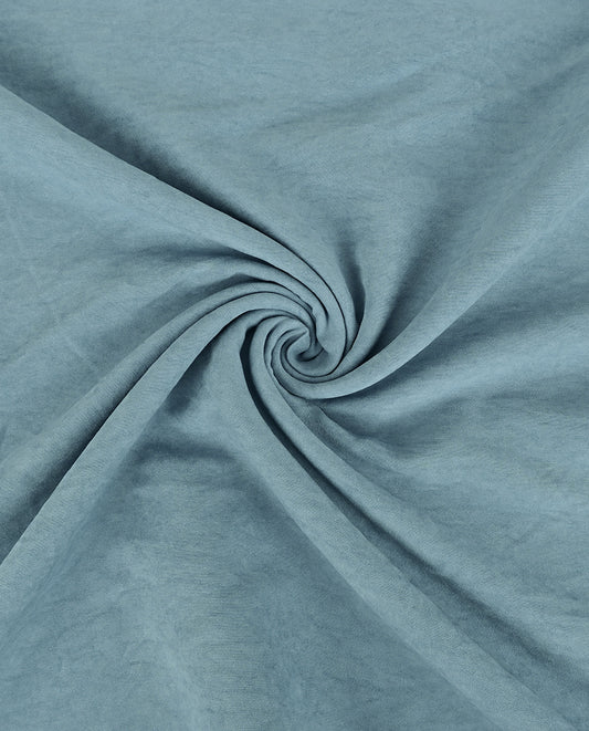 Crushed Cupro : 5870 : 401 : Jeans Blue