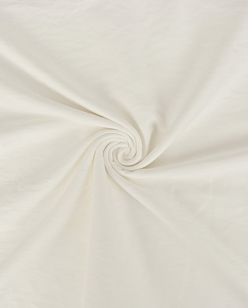 Crushed Cupro : 5870 : 51 : Off White