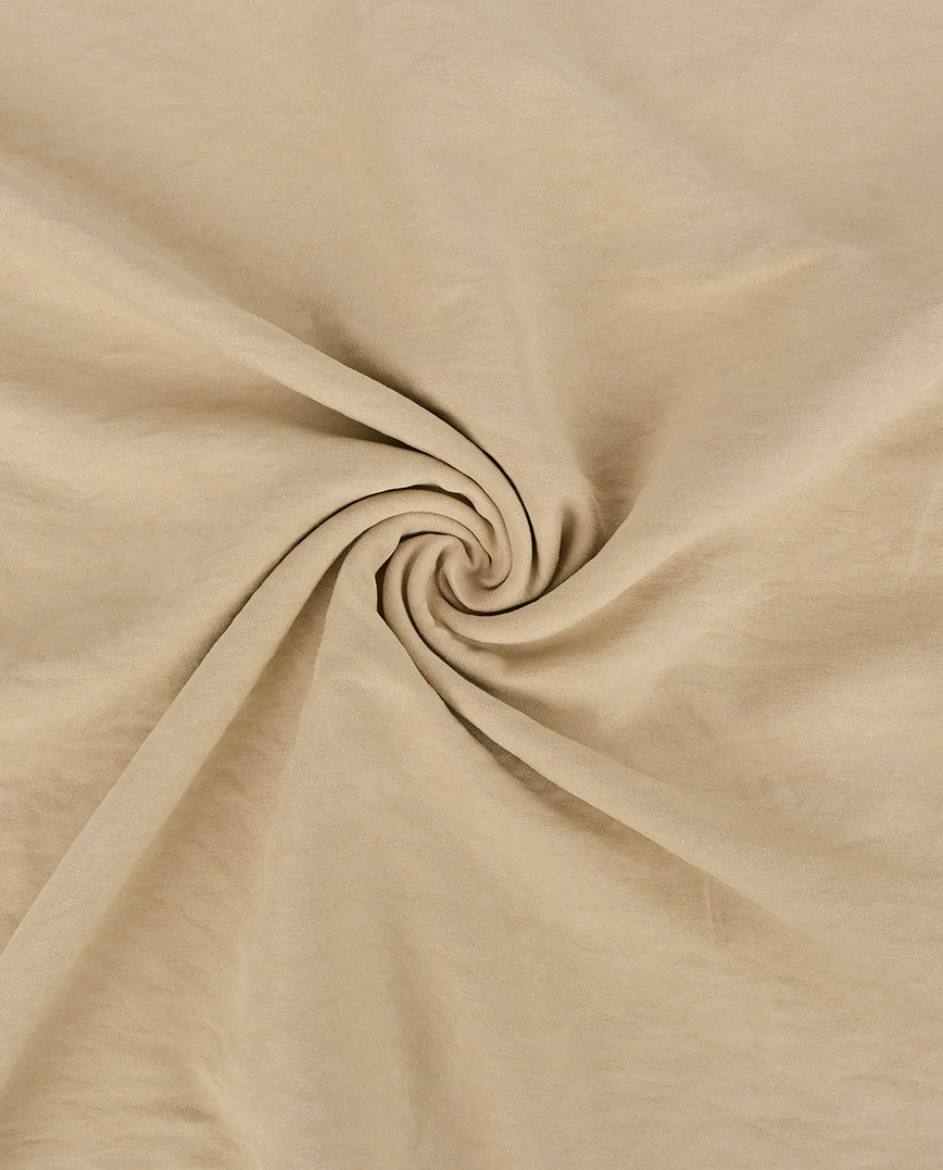 Crushed Cupro : 5870 : 552 : Beige
