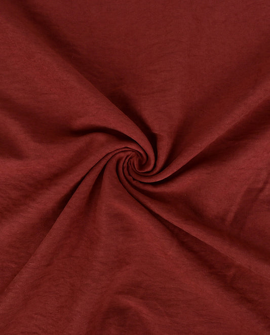 Crushed Cupro : 5870 : 618 : Bordeaux