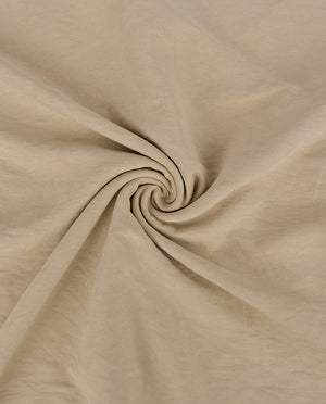 Crushed Cupro : 5870 : 654 : Dark Beige