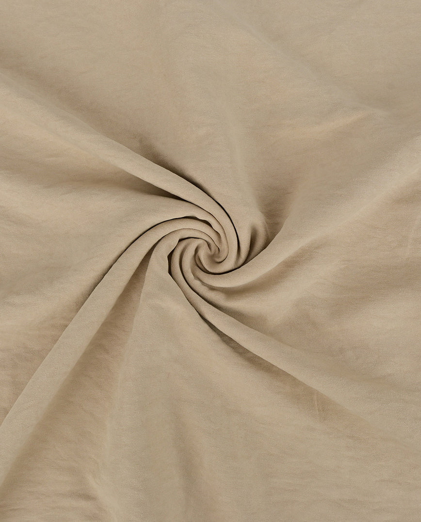 Crushed Cupro : 5870 : 654 : Dark Beige