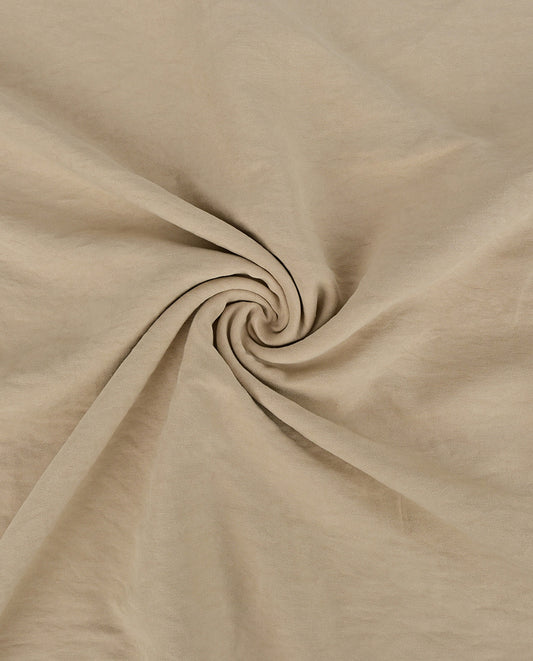 Crushed Cupro : 5870 : 654 : Dark Beige