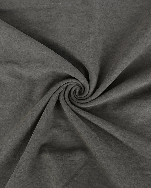 Crushed Cupro : 5870 : 68 : Dark Grey