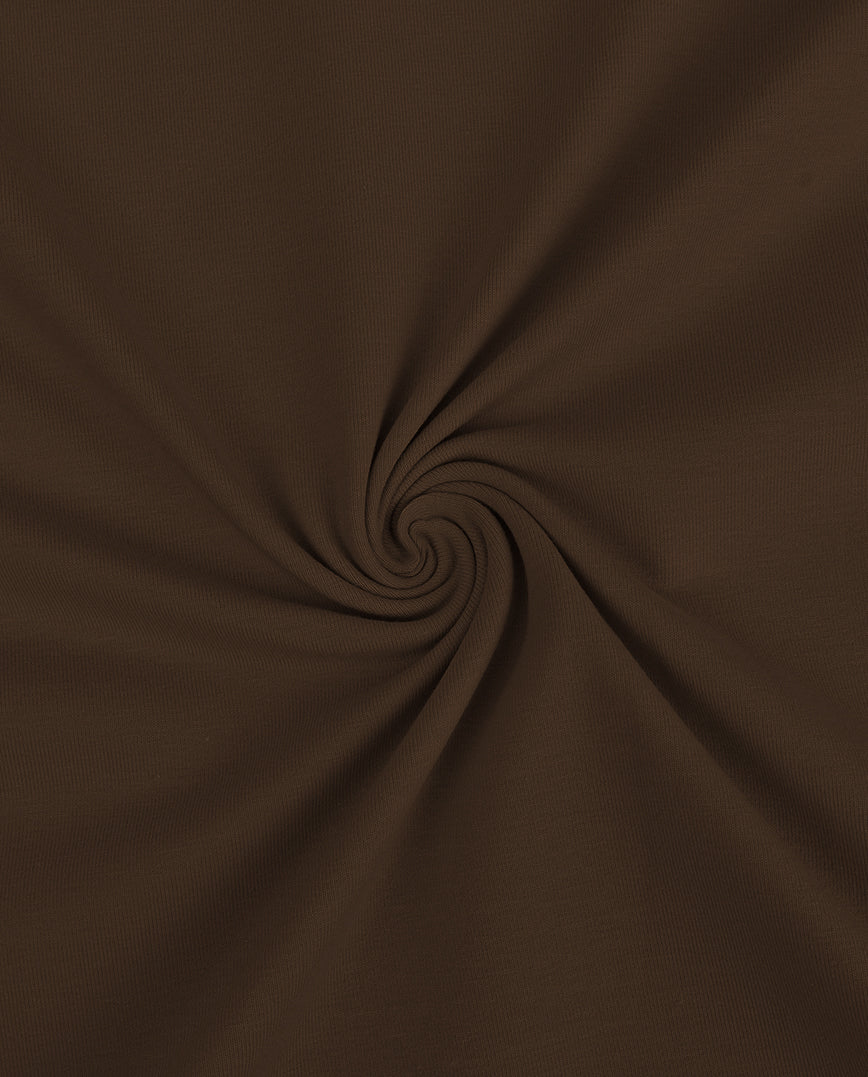 Jersey Plain : 8973 : 58 : Brown