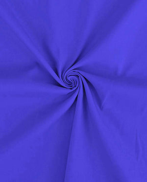 Poplin Plain : 3000 : 5 : Cobalt