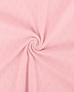 Pointelle Jersey : 4693 : 611 : Light Pink