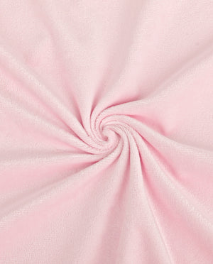 Minky Plain : 5180 : 611 : Light Pink
