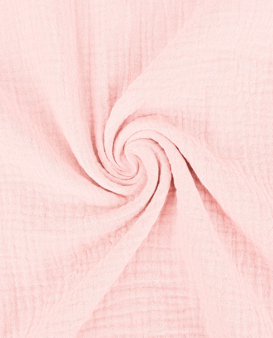 Double Gauze : 9956 : 611 : Light Pink