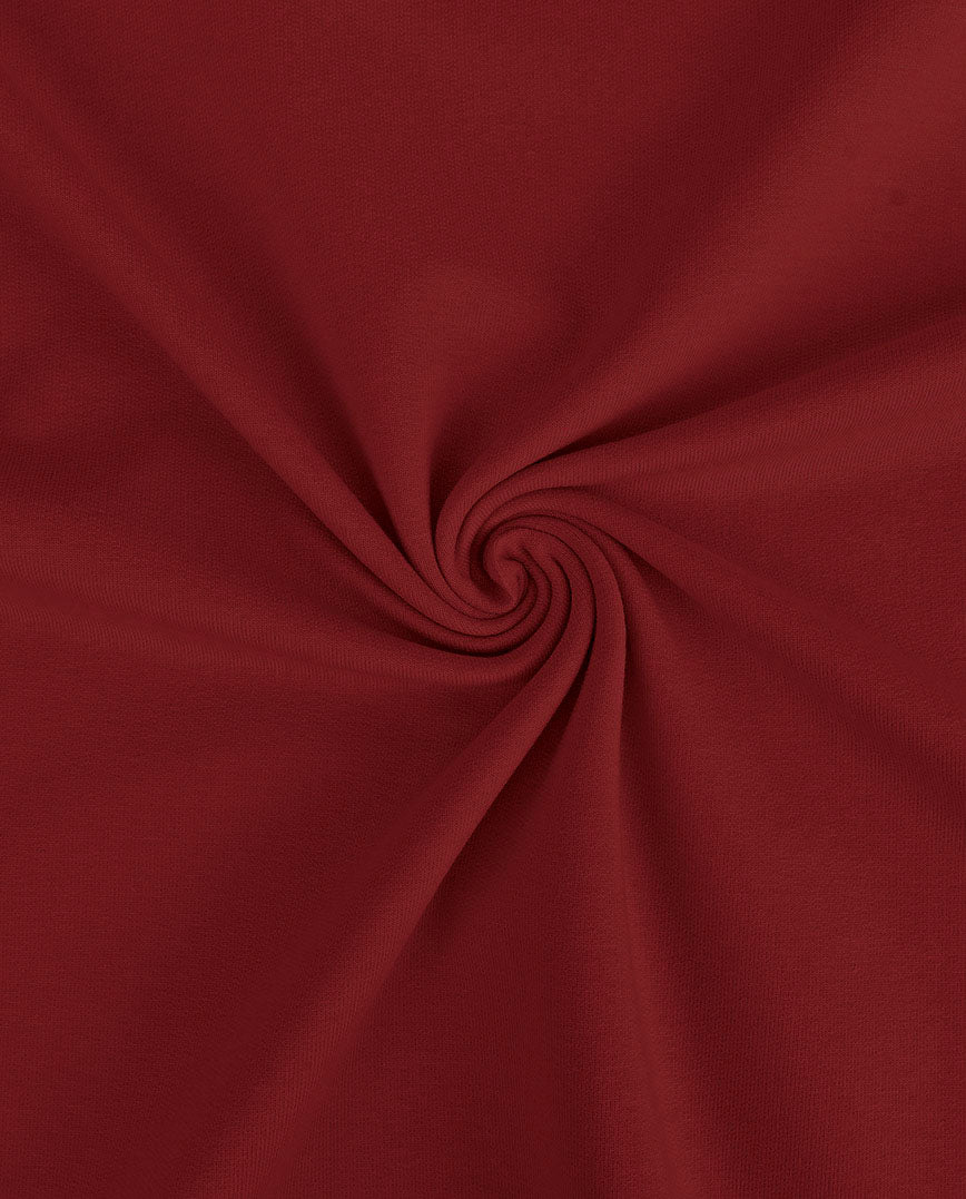French Terry : 8985 : 618 : Bordeaux