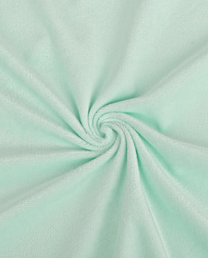 Minky Plain : 5180 : 621 : Light Mint