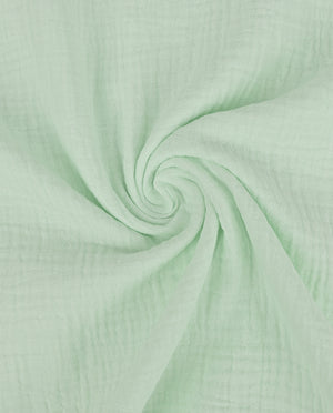 Double Gauze : 9956 : 621 : Light Mint