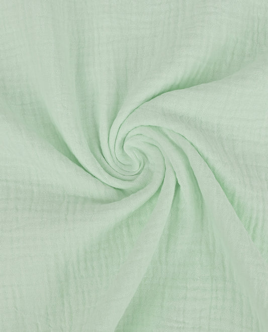 Double Gauze : 9956 : 621 : Light Mint